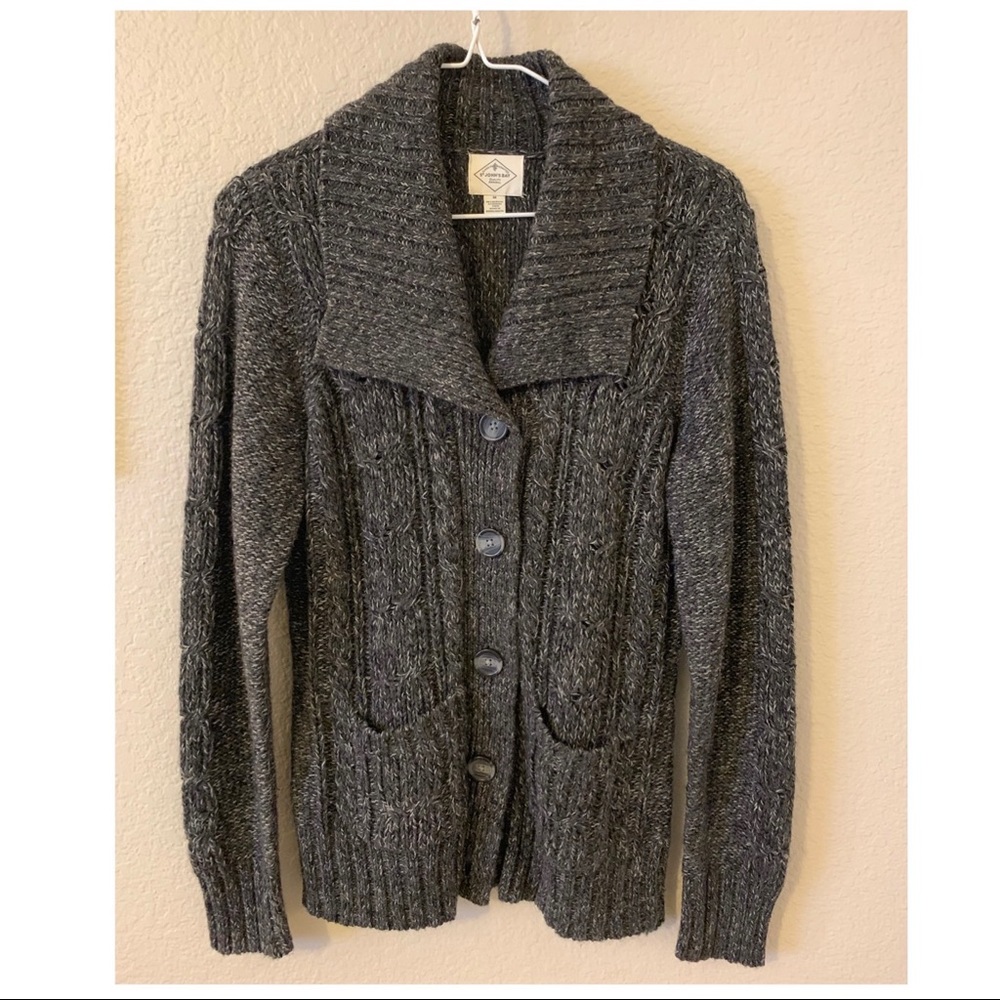 Sweater jacket